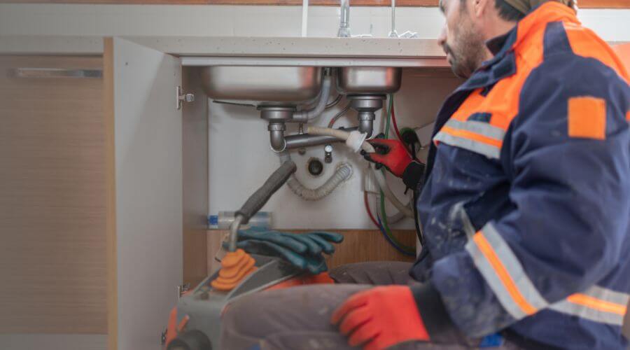 Slab Leak Detection in Wann, OK